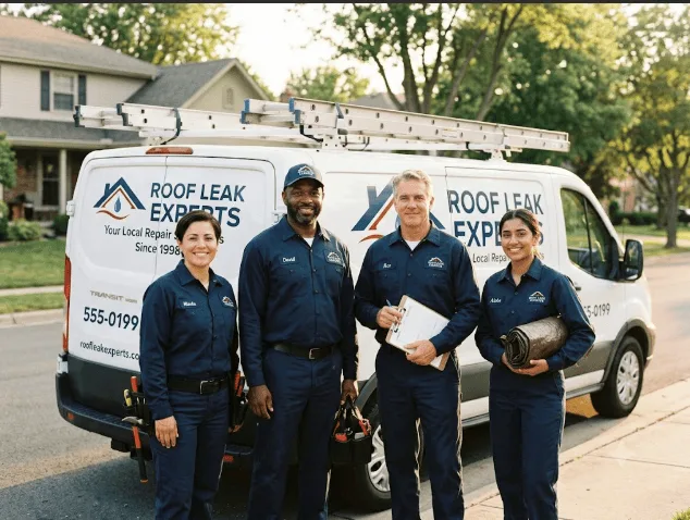 Roof Leak Repair company in Edgewood, IL