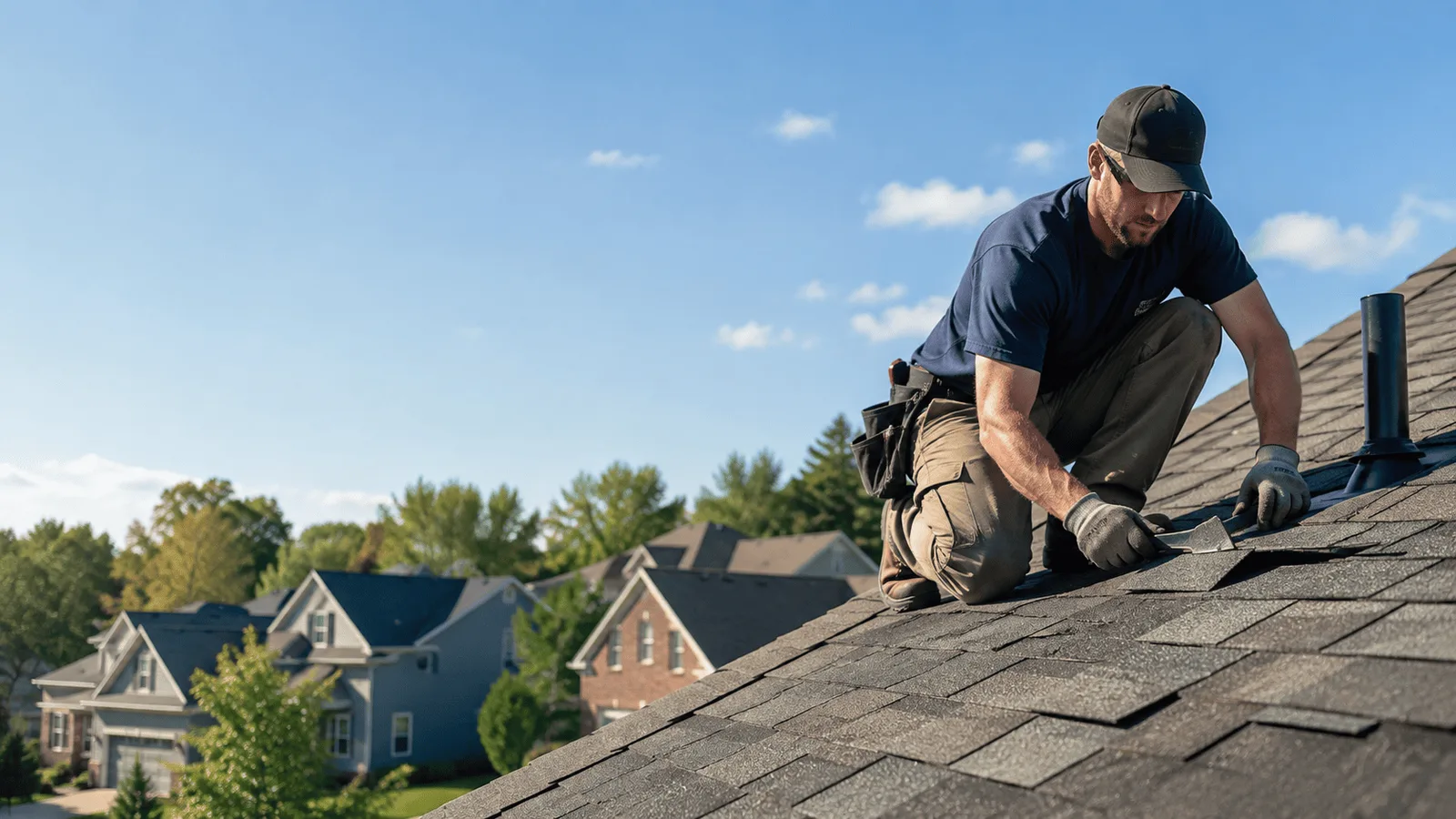 Roof Leak Repair in Edgewood, IL near me